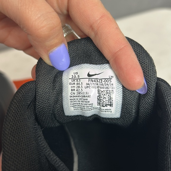 Nike Precision VII Men’s basketball shoes 10.5 - Picture 6 of 10